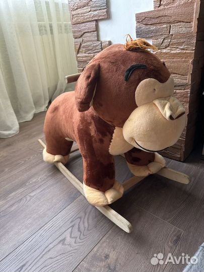 Игрушка качалка детская