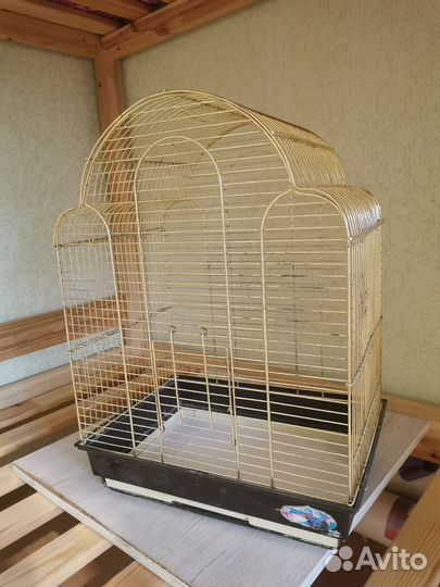 Клетка для попугая карелла