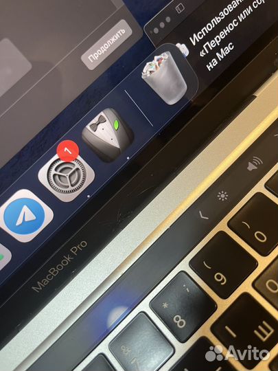 Macbook pro 13 2019 touch bar