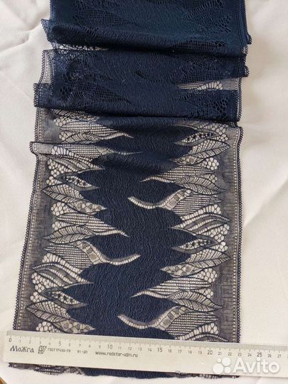 Кружево эластичное