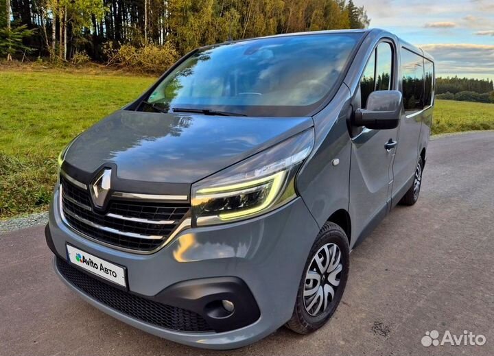 Renault Trafic 2.0 AMT, 2019, 123 382 км