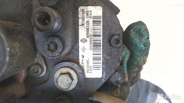 Тнвд Nissan Note E11, 2010