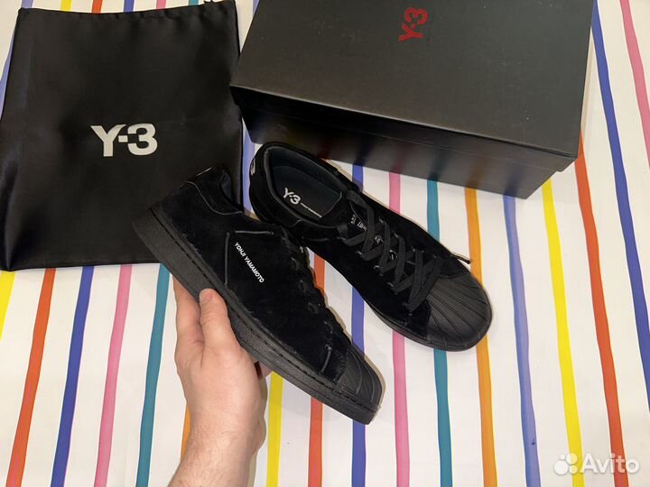 Кроссовки Y-3 Yohji Yamamoto