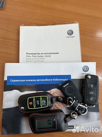Volkswagen Polo 1.6 AT, 2019, 42 900 км объявление продам