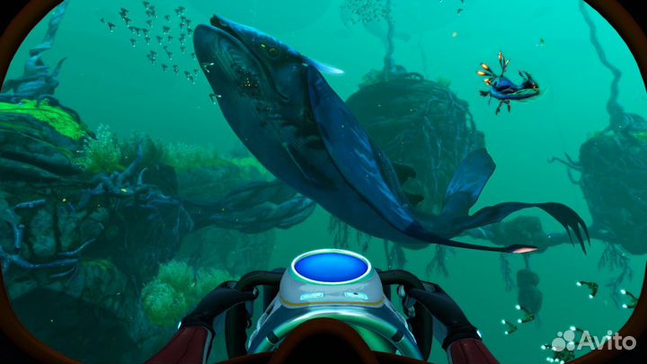Subnautica: Below Zero PS4/PS5 RU