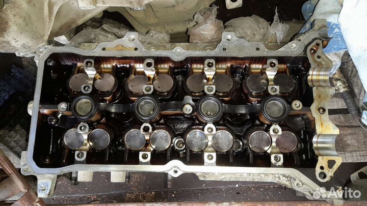 Головка блока Ниссан Ноут Е11 1.6