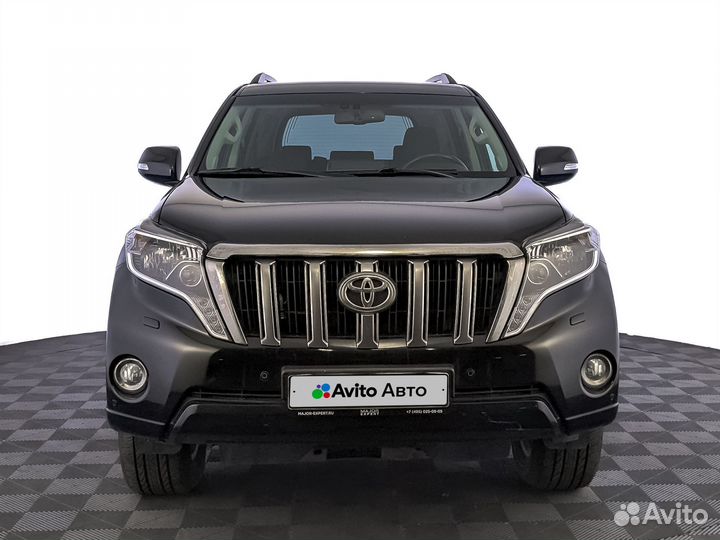 Toyota Land Cruiser Prado 2.8 AT, 2016, 120 041 км