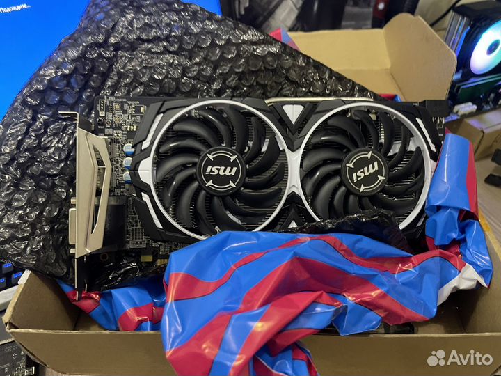 MSI Armor Rx 580 8GB