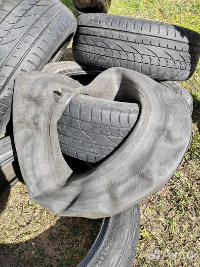 Continental CrossContact UHP 225/55 R18