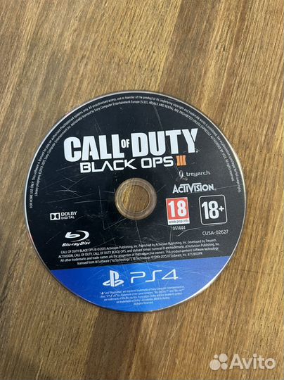 Игры на ps 4 call of duty black ops 3 ps4