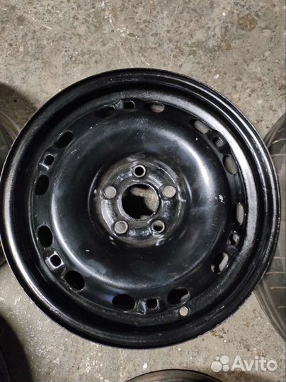 Диски R15 5x100 polo rapid fabia