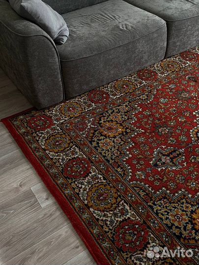 Ковер шерсть бу