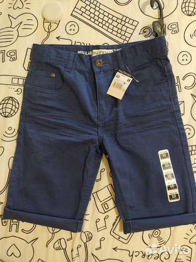 Шорты для мальчика 9-10лет(134-140)