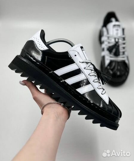 Кроссовки Clot x Adidas originals superstars