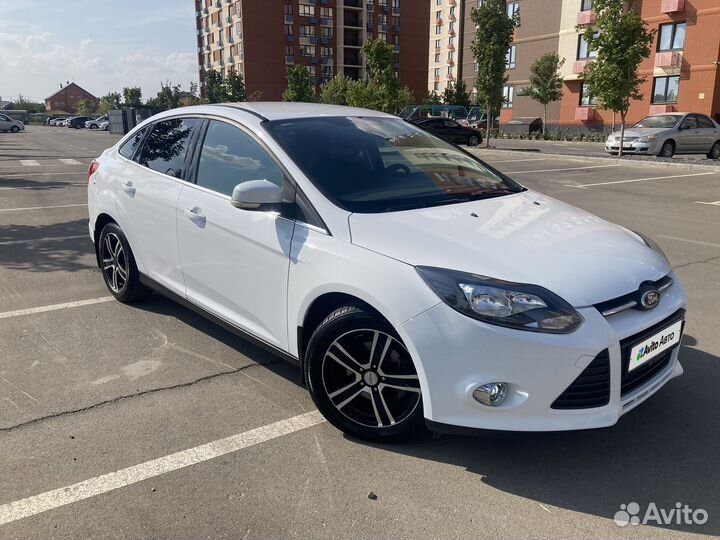 Ford Focus 1.6 AMT, 2013, 123 000 км