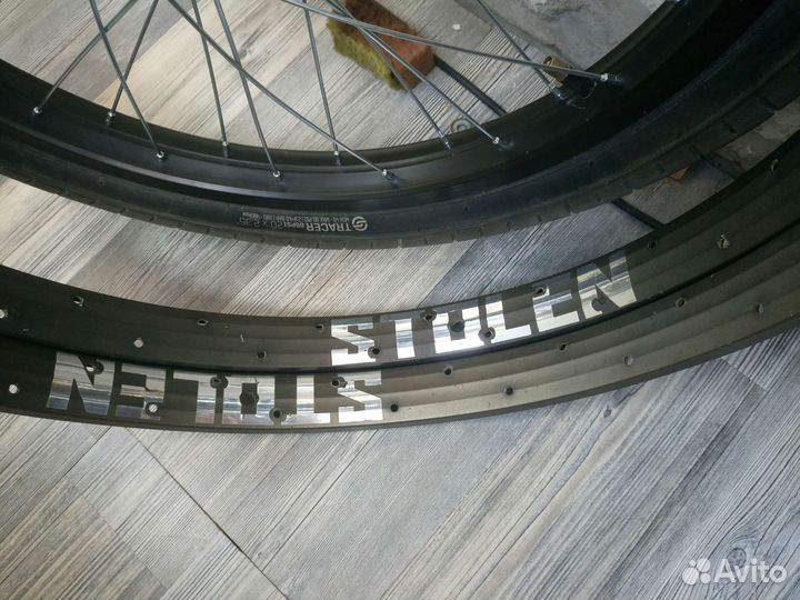 BMX Руль Stress 4ever Bar 9.49