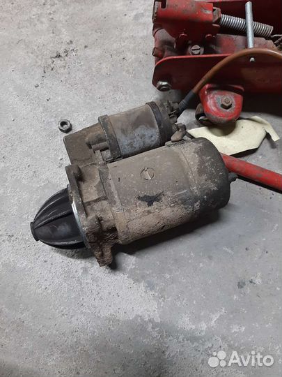 Стартер на ваз 2107
