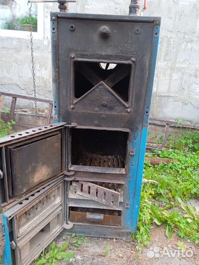 Твердотопливный котел zota