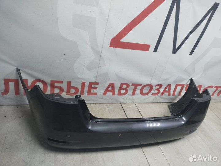 Бампер задний Nissan Sentra B17 2013-Hb