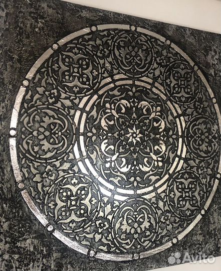 Интерьерная картина текстурная