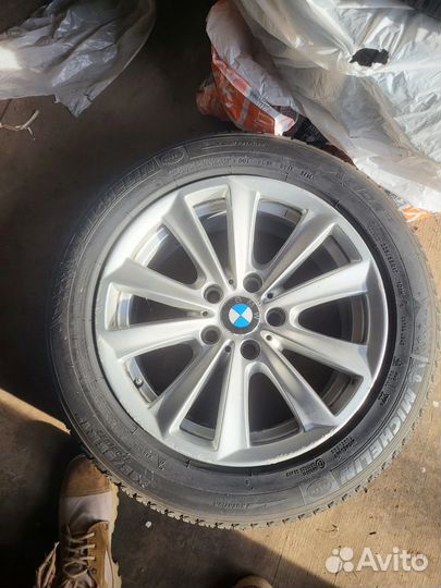 Колеса зимние BMW F10 r17