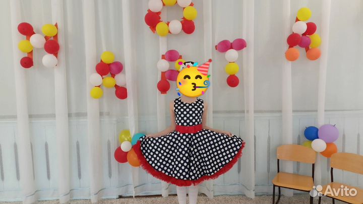 Платье для девочки