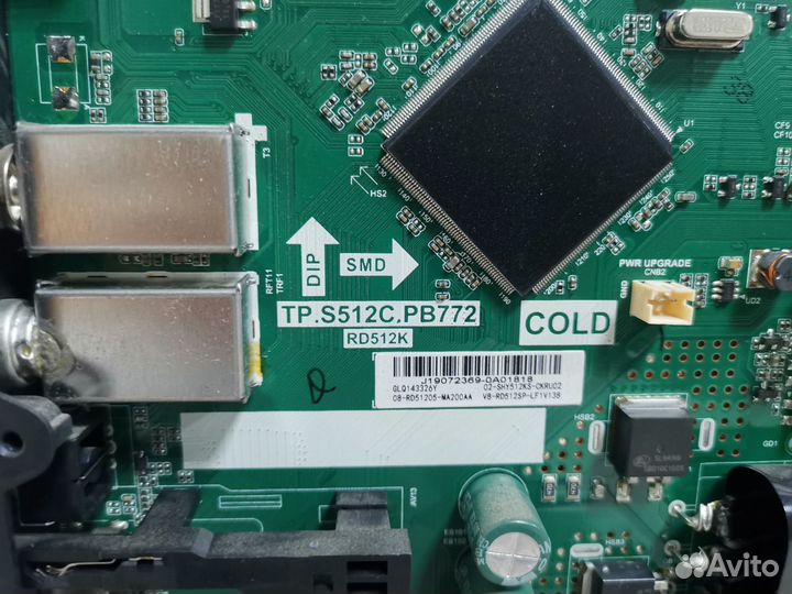 Телевизор TCL LED40D3000 (Разбор) (По запчастям)