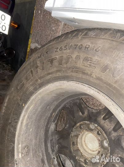 R16 Continental ContiCrossContact LX 265/70, PCD 5x100 DIA 472