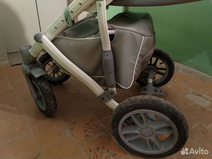 Коляска 2 в 1 camarelo sirion eco