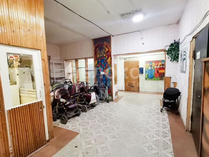 Комната 11,2 м² в 1-к., 2/5 эт.