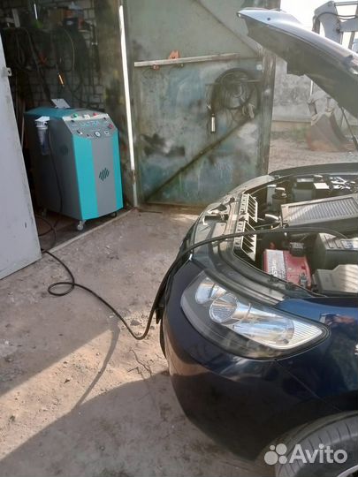 Чистка Расскоксовка двс Водородом.водородинг