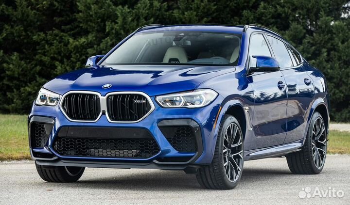 Лобовое стекло BMW X6 G06 5D SUV рестайлинг