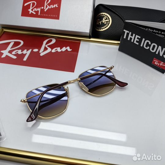 Солнцезащитные очки Ray-Ban Hexagonal RB3548