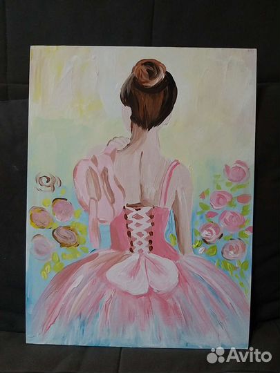 Картина балерина