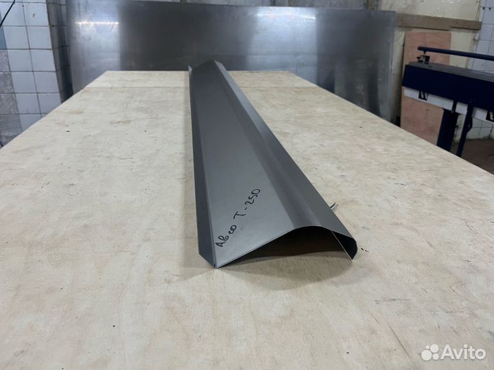 Пороги Chevrolet aveo