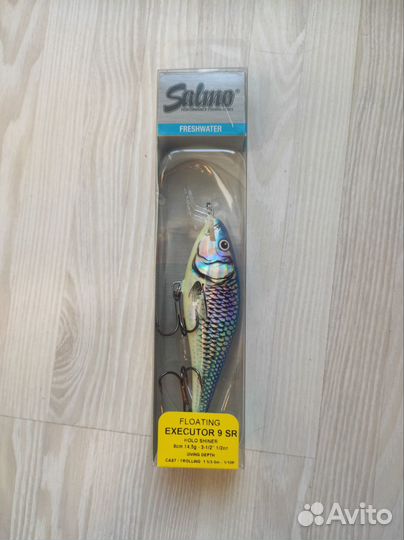 Воблер Salmo Floating Executor 9SR