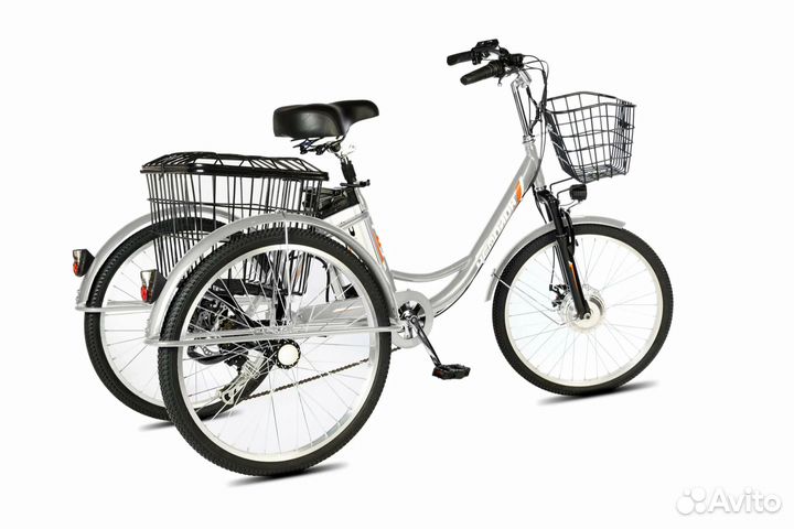 Электротрицикл Чемпион 24