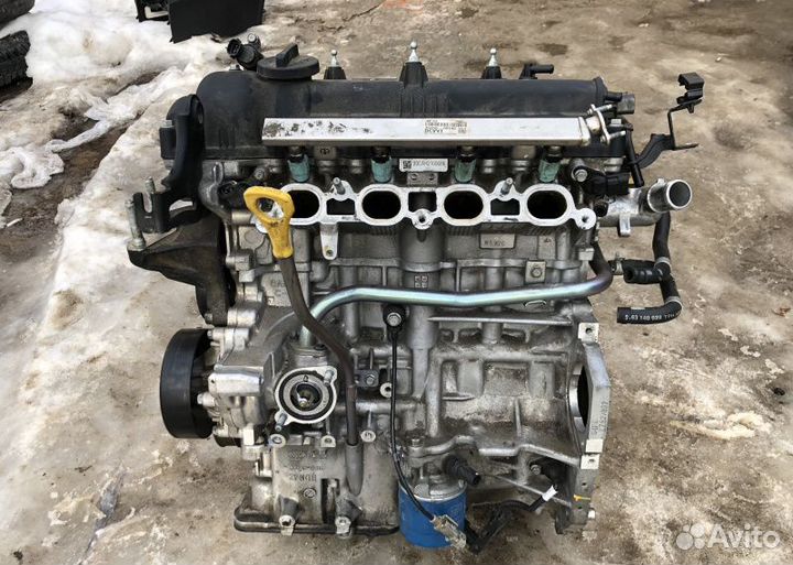 Двигатели G4FG для Hyundai