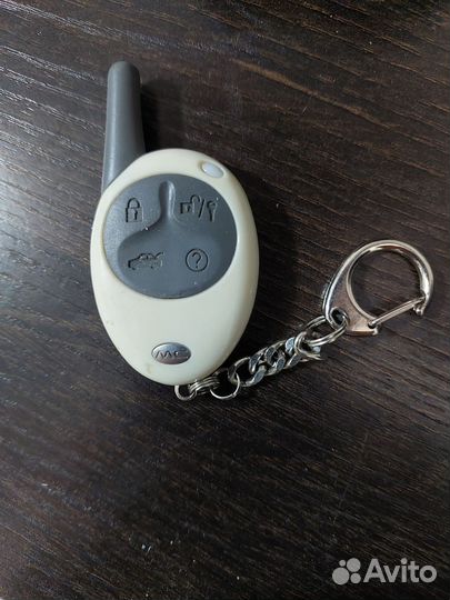 От мазда 3. ключ С сигнализацией пандора