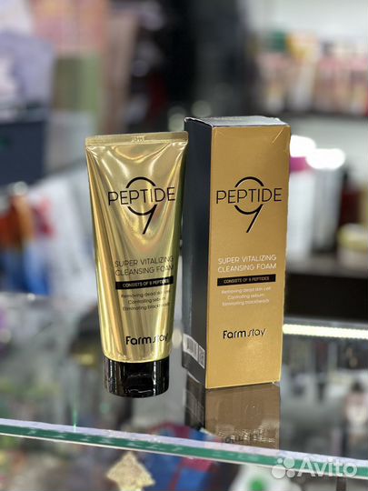 Пенка для умывания лица Farm Stay Фарм Стэй