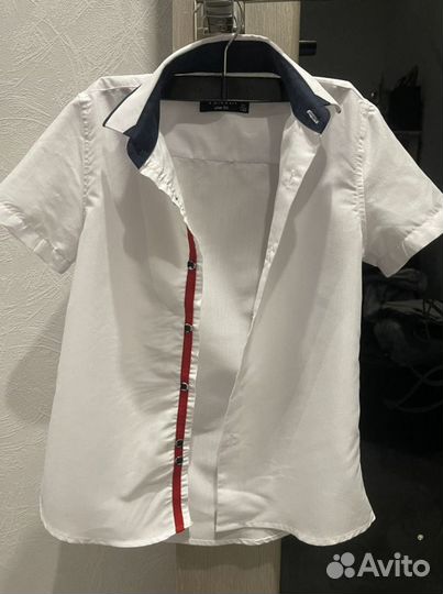 Рубашка первокласснику