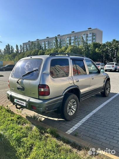 Kia Sportage 2.0 МТ, 2004, 200 000 км