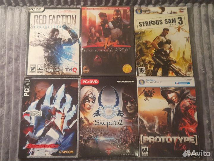 Игровые компьютерные диски