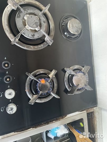 Газовая варочная панель бу Hansa