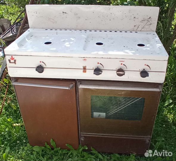 Плита газовая б/у