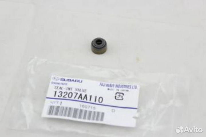 Subaru 13207-AA110 Колпачок маслосъемный