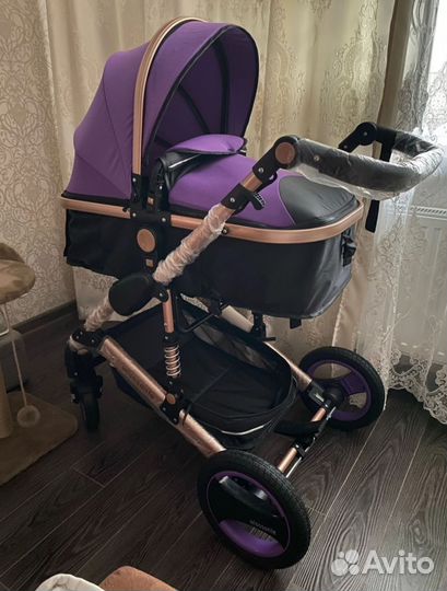 Коляска 2 в 1