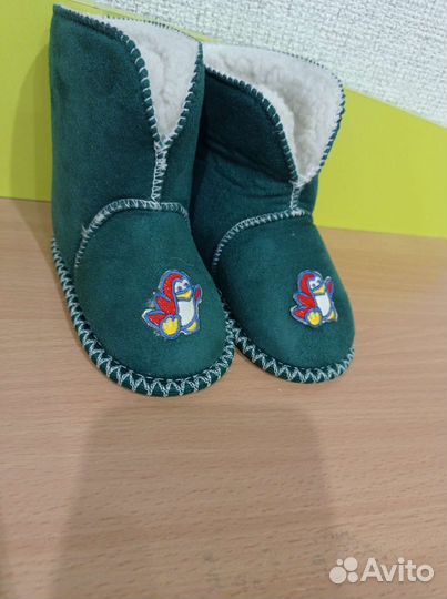 Пинетки из овчины