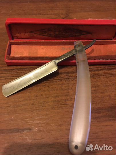 Опасная бритва времён СССР