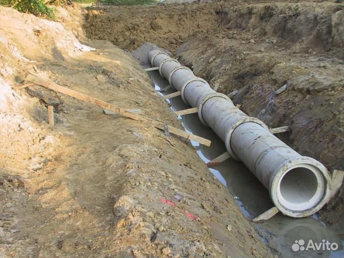 Труба асбестоцементная Д от 100 до 500мм, муфты